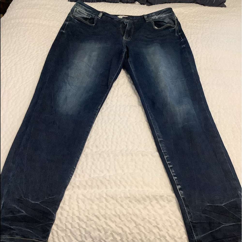 Ultra High Rise Skinny Kurvy jeans